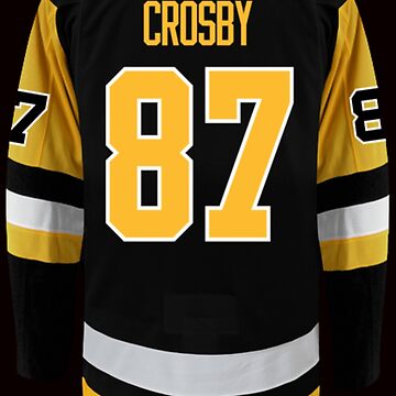 Sidney Crosby Jersey  Sticker for Sale by Saint-Designs77