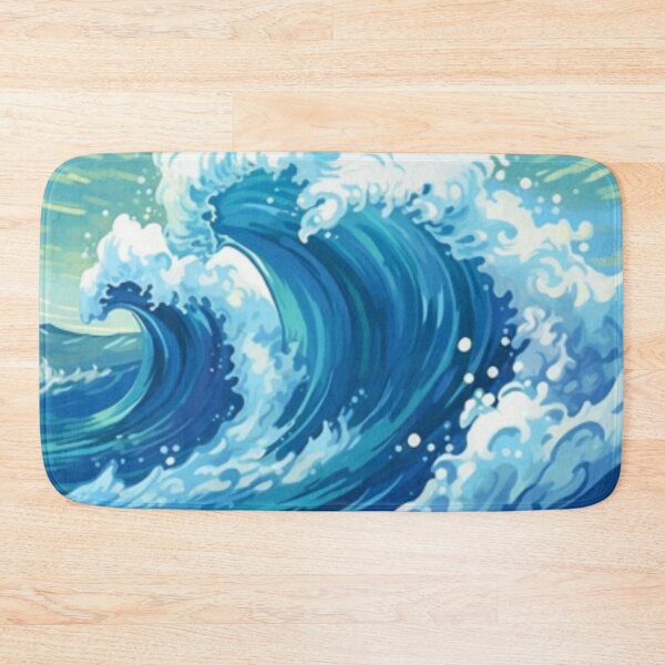Item preview, Painting of waves designed and sold by SPECTRA005.