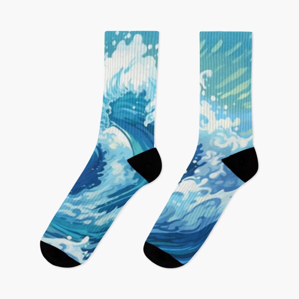 Item preview, Painting of waves designed and sold by SPECTRA005.