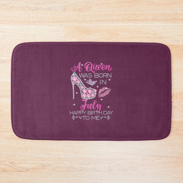 Item preview, A Queen Was Born In July Happy Bday To Me High Heels 	  	 designed and sold by lahqvpnkr82.