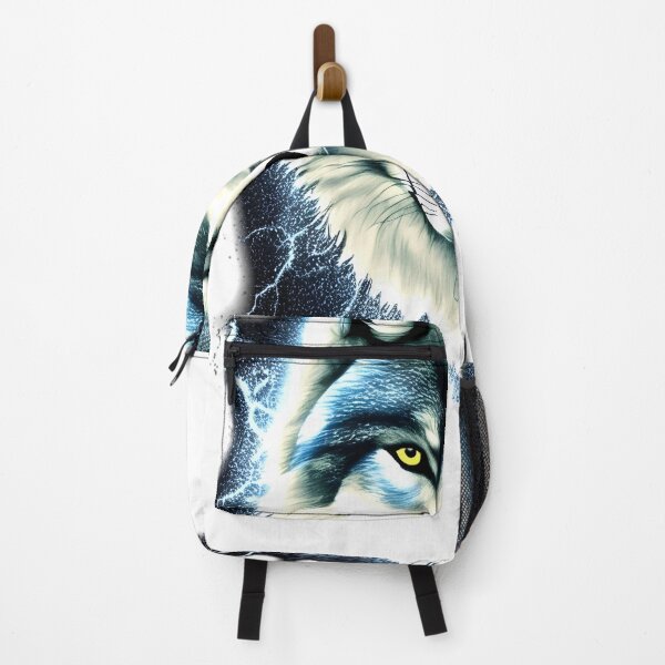 Item preview, Wolf portrait designed and sold by BelowHorizon.
