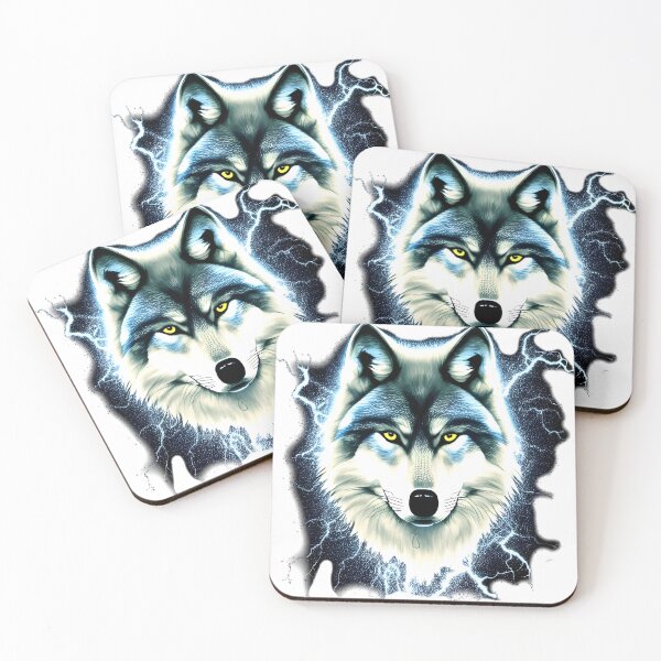 Item preview, Wolf portrait designed and sold by BelowHorizon.