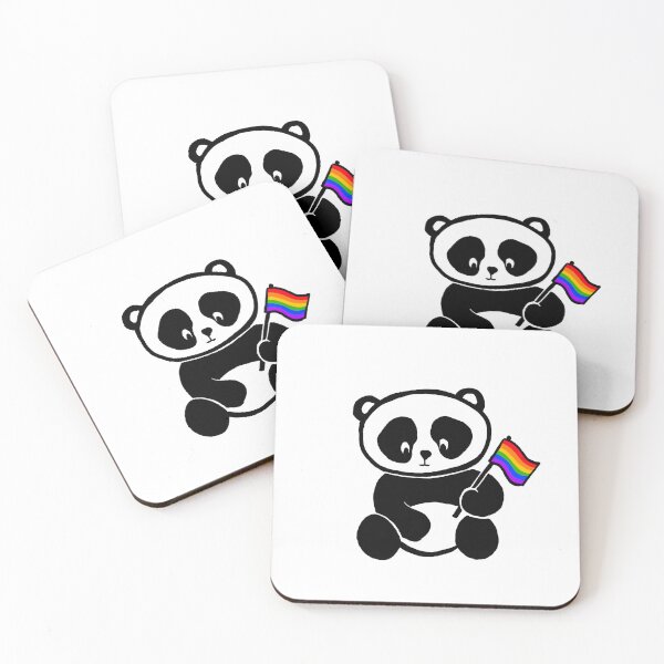 Artikelvorschau, Pride Panda entworfen und verkauft von Deathtomorrow .
