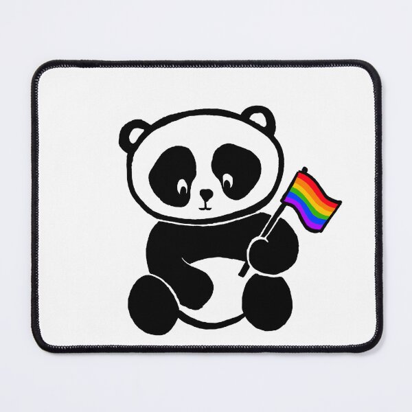 Item preview, Pride Panda designed and sold by Deathtomorrow .