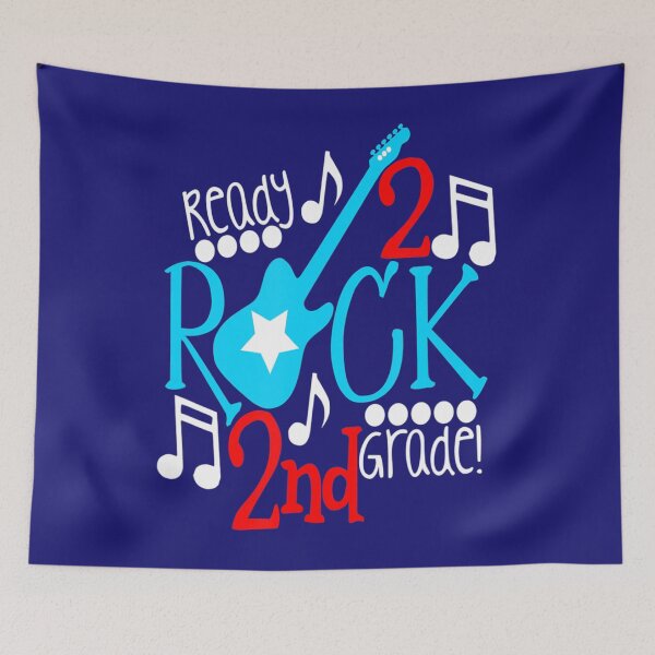 Item preview, Ready to Rock Second Grade 	 Student and Teacher 	 	 designed and sold by pbprgllegpt47.