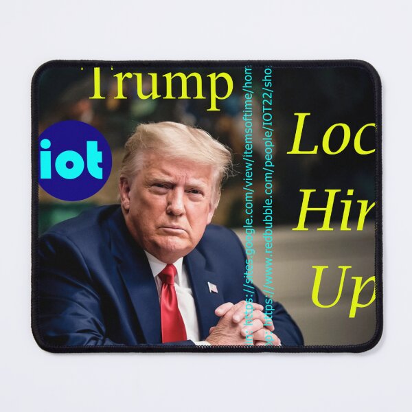 Item preview, Trump lock him up designed and sold by IOT22.