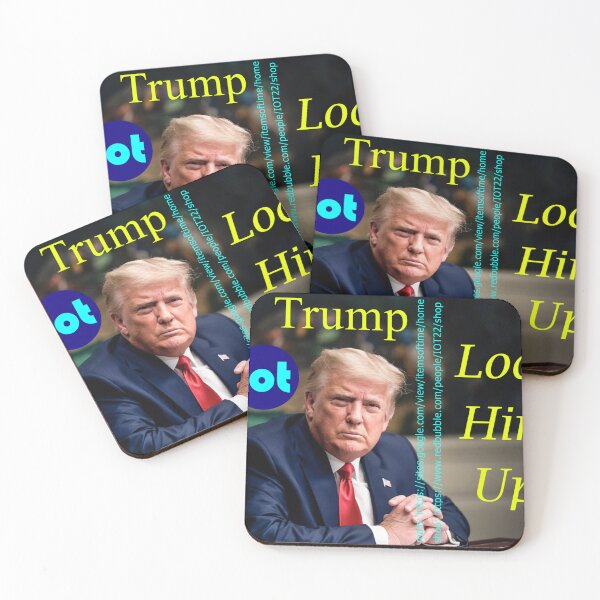 Item preview, Trump lock him up designed and sold by IOT22.