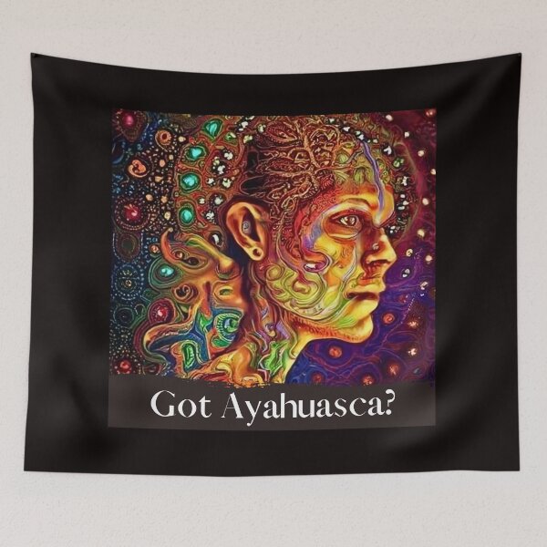Item preview, ¿Tienes Ayahuasca? designed and sold by Rusty Johnson.