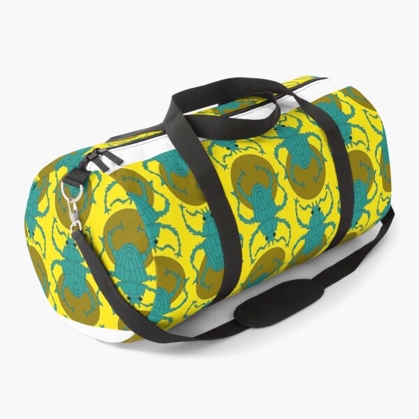 Item preview, Dung Beetle Pattern (yellow) designed and sold by jholbo.