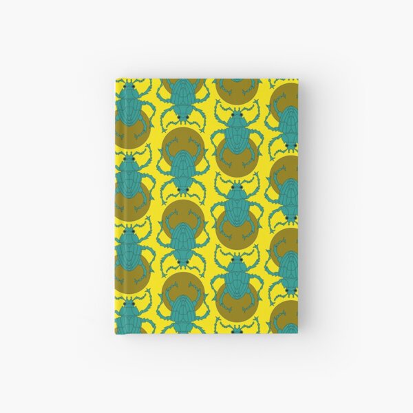 Item preview, Dung Beetle Pattern (yellow) designed and sold by jholbo.