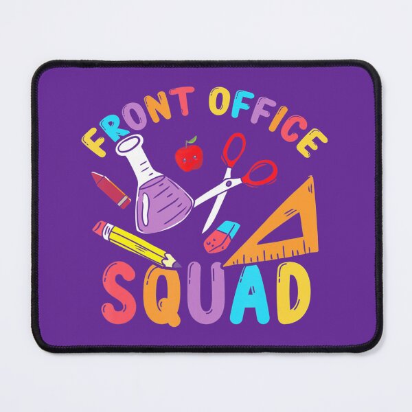 Item preview, Front Office Squad School Secretary Back To School  	 designed and sold by ttjrvoxmi0.