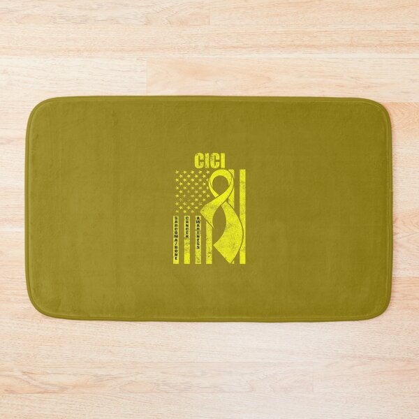 Item preview, Cici American Flag Sarcoma Bone Cancer Awareness 	 	 designed and sold by vudubncvx93.