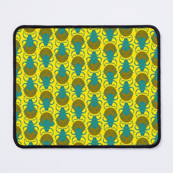 Item preview, Dung Beetle Pattern (yellow) designed and sold by jholbo.