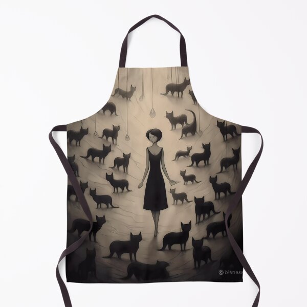 Item preview,  Cave Art Cat Lady designed and sold by KateAndersonLTD.