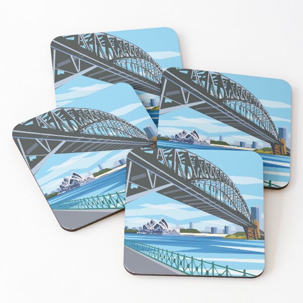 Item preview, Sydney Harbour Bridge, Australia designed and sold by Ira Mitchell.