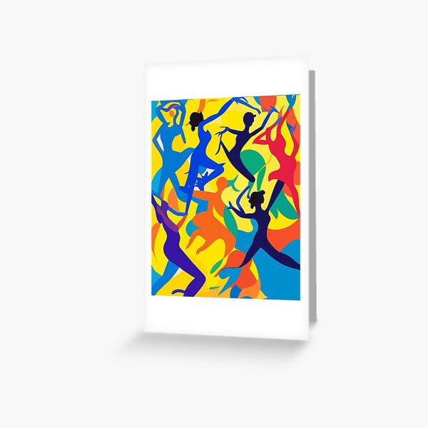 Item preview, Matisse dance- Matisse print Set of  3 Posters -2 - Dancing figures, Movement and rhythm, Dance-inspired designed and sold by mayaone.