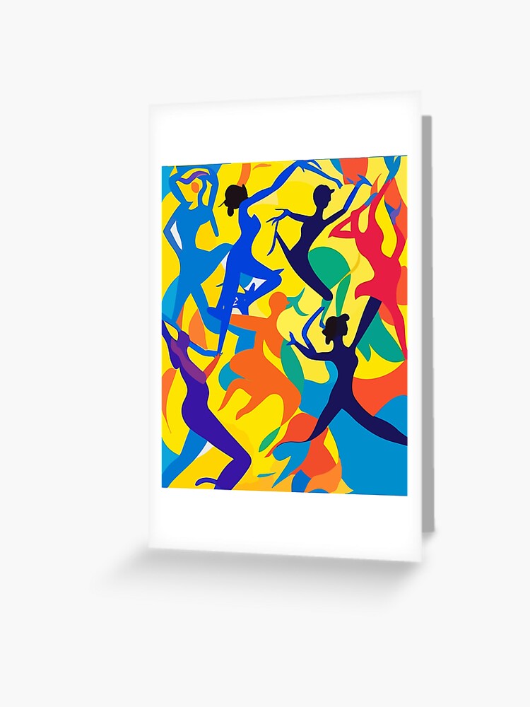 Matisse dance- Matisse print Set of 3 Posters -2 - Dancing figures