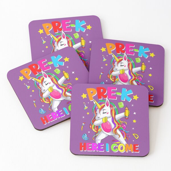 Item preview, Cute Back To School Unicorn Dabbing For 	 	 Kids Pre-K  	 designed and sold by hofqyoappxb24.