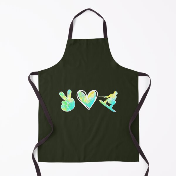 Item preview, Peace Love Wakeboarding Wakeboard Wakeboarder 	 	 designed and sold by csanasdn15.