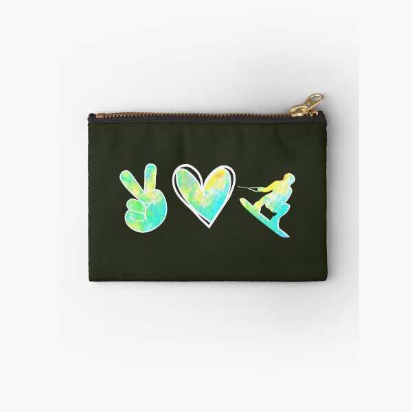 Item preview, Peace Love Wakeboarding Wakeboard Wakeboarder 	 	 designed and sold by csanasdn15.