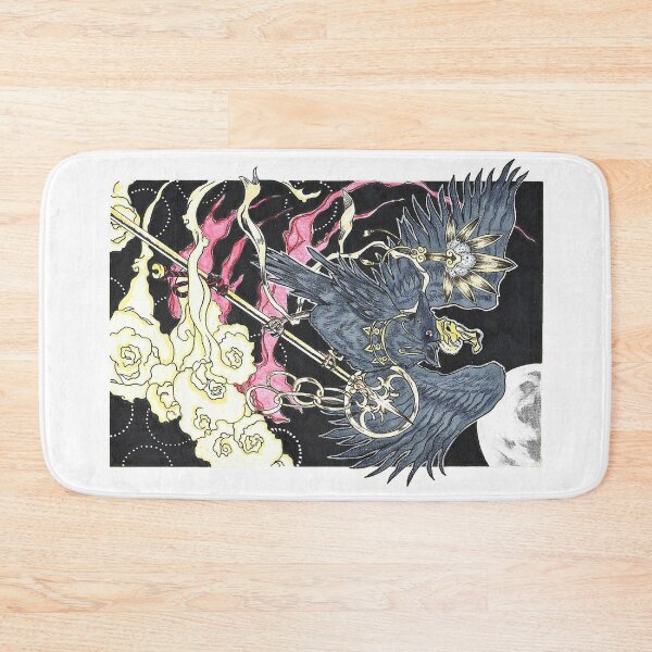 Item preview, Tengu designed and sold by hwaspaintings.