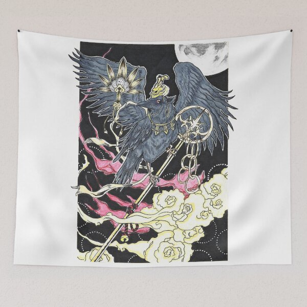 Item preview, Tengu designed and sold by hwaspaintings.
