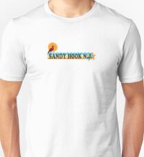 Sandy Hook - New Jersey. Unisex T-Shirt