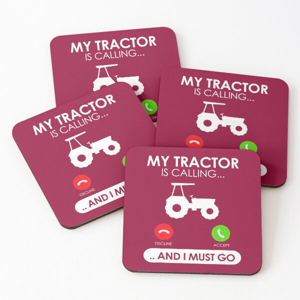Item preview, County 	 My Tractor Is Calling I Must Go Farmer 	 	 designed and sold by jsnkupebouv76.