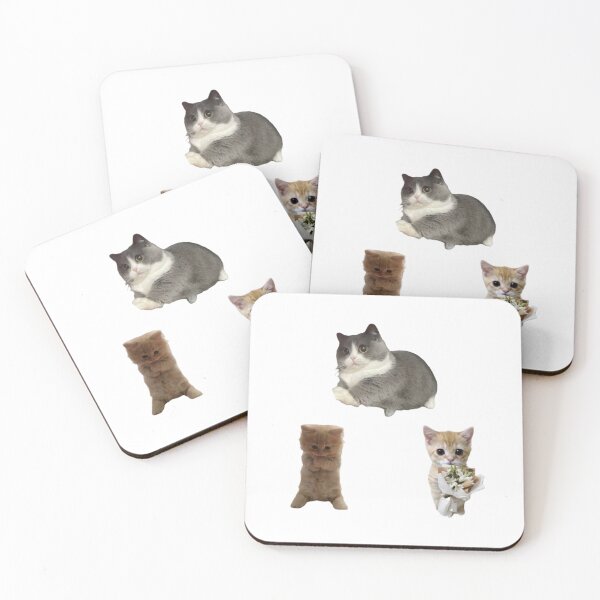 Item preview, Cute cat memes pack designed and sold by Loveartse.