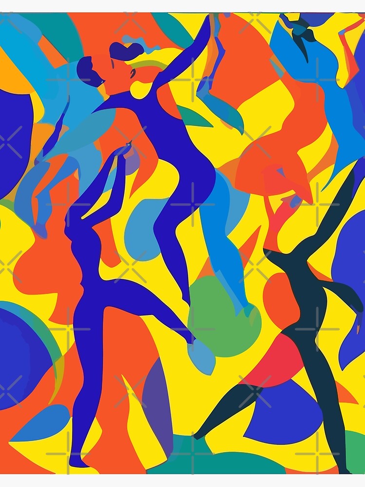 Matisse dance- Matisse print Set of 3 Posters -3 - Dancing figures