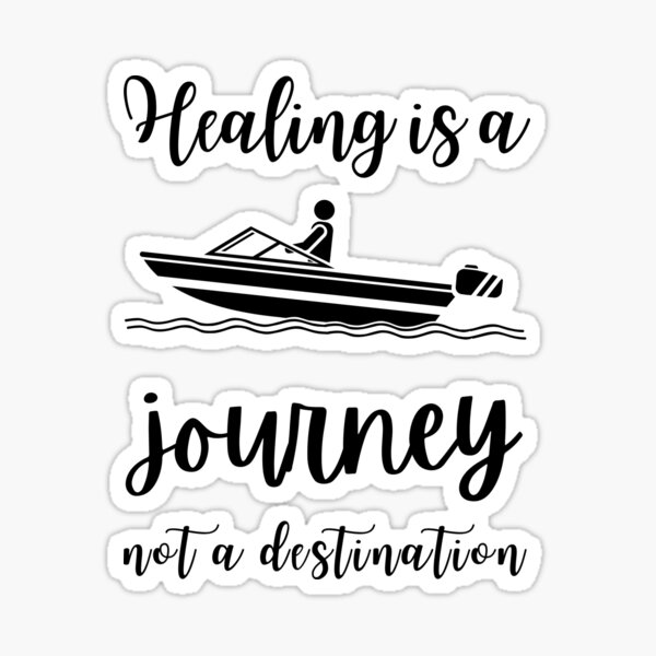 "Healing is a journey not a destination, topical steroid withdrawal