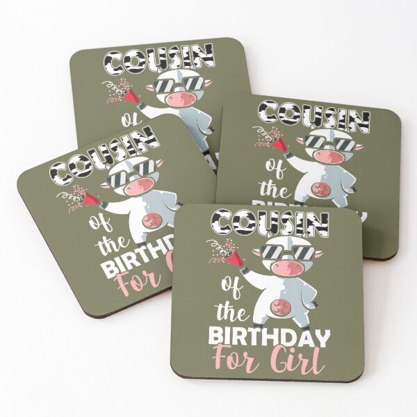 Item preview, Cousin Of The Birthday 	 Family Cow Lover First Bday Part 	 	 designed and sold by tfgmizko5.