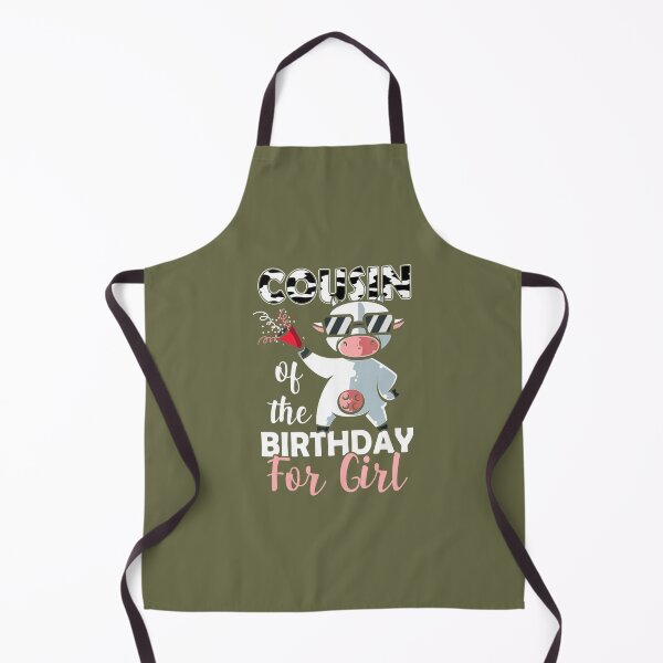 Item preview, Cousin Of The Birthday Family Cow Lover First Bday Part designed and sold by tfgmizko5.