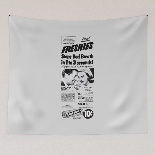 Item preview, THE FRESHIES! - advert designed and sold by ThrowbackAds.
