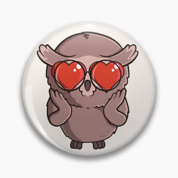 Item preview, Cute cartoon owl in love designed and sold by Viktoriia.