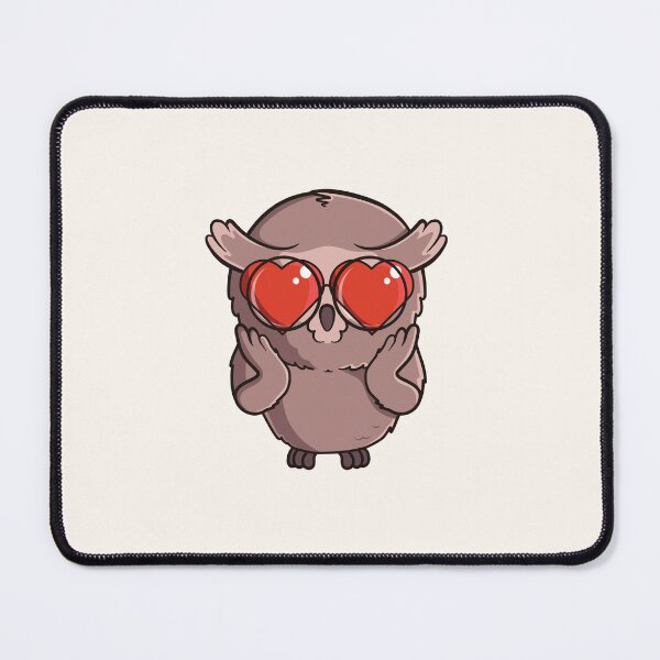 Item preview, Cute cartoon owl in love designed and sold by Viktoriia.