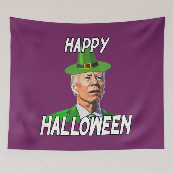 Item preview, Funny Anti Joe Biden St Patricks Day 	 Happy Halloween 	 	 designed and sold by dljsfmiwpdy50.