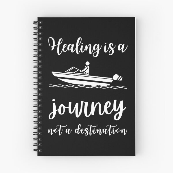 Item preview, Healing is a journey not a destination, topical steroid withdrawal designed and sold by Antorela.