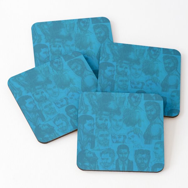 Item preview, Blue LUST doodle designed and sold by Art-of-CLX.