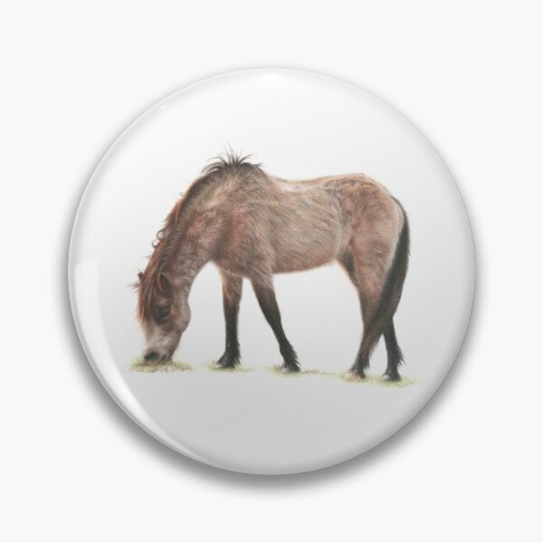 Item preview, Poni del bosque nuevo designed and sold by Grey Heron Images.