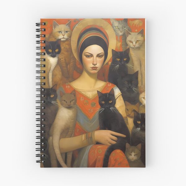 Item preview, Egyptian Cat Ladies designed and sold by KateAndersonLTD.