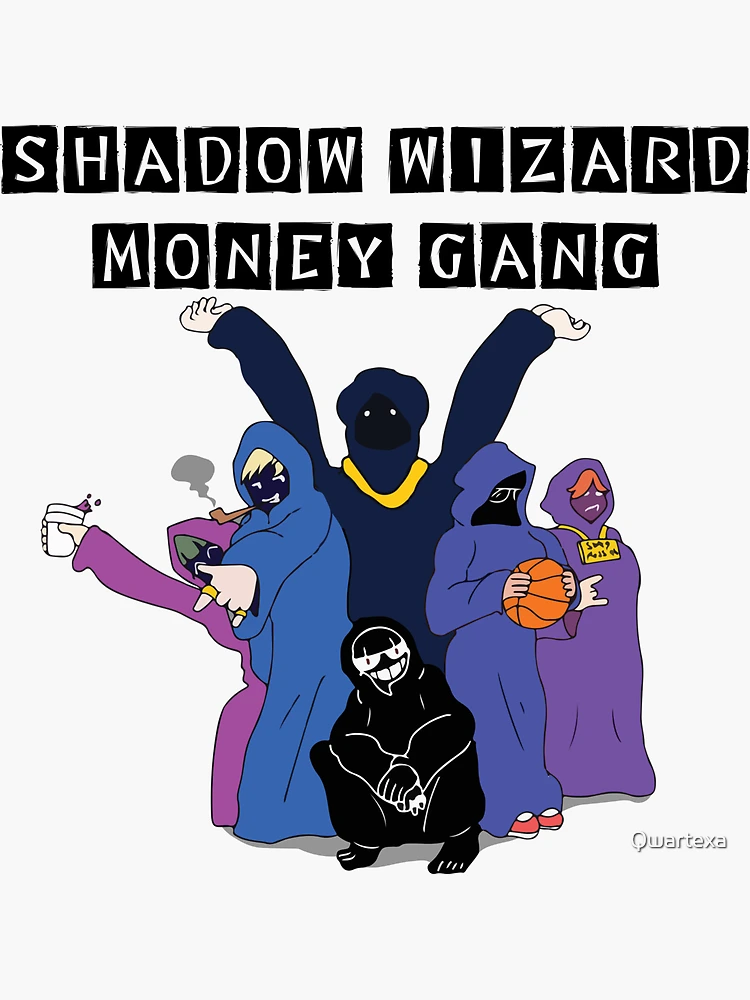 ZachJaDa on X: shadow wizard money gang or epic fisher funny group?   / X