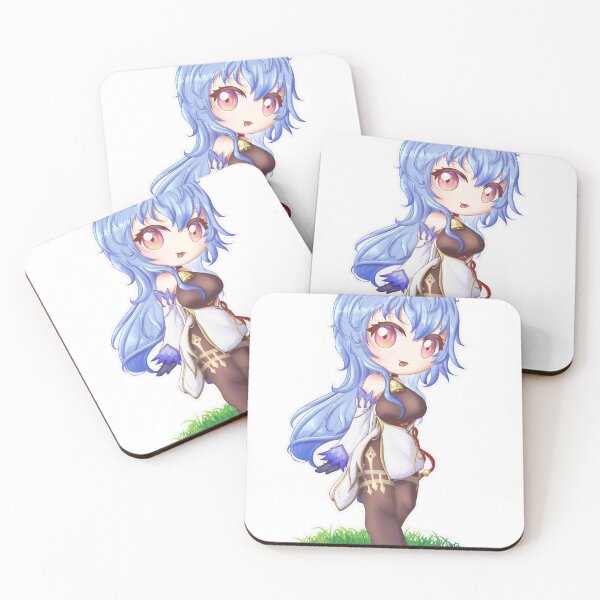 Item preview, Ganyu Chibi designed and sold by AmiralUmine.