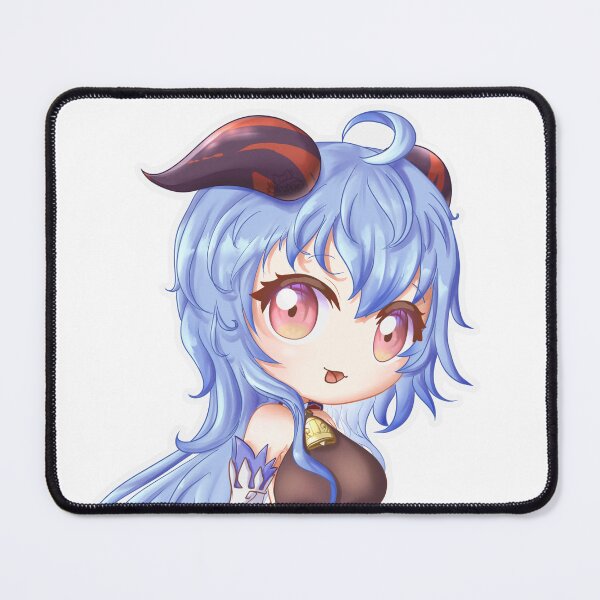 Item preview, Ganyu Chibi designed and sold by AmiralUmine.
