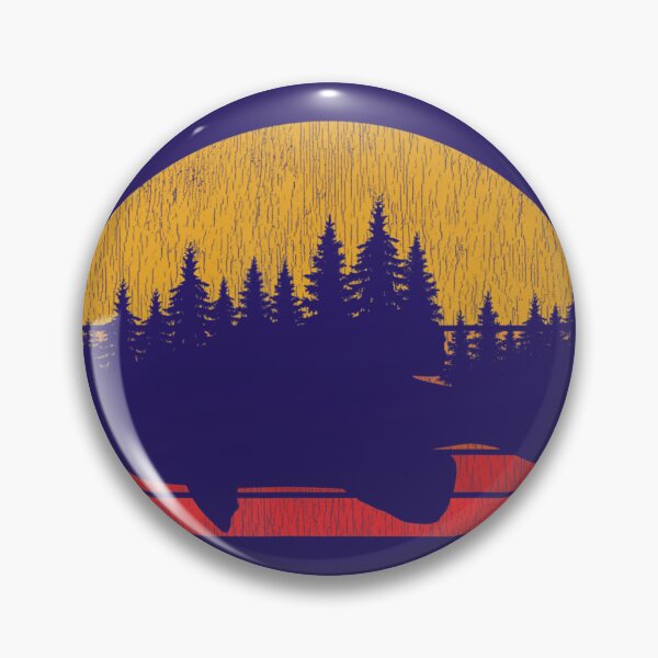 Artikelvorschau, Bass Fishing Forest Retro Forellenfischer entworfen und verkauft von byxxlcgrbo71.