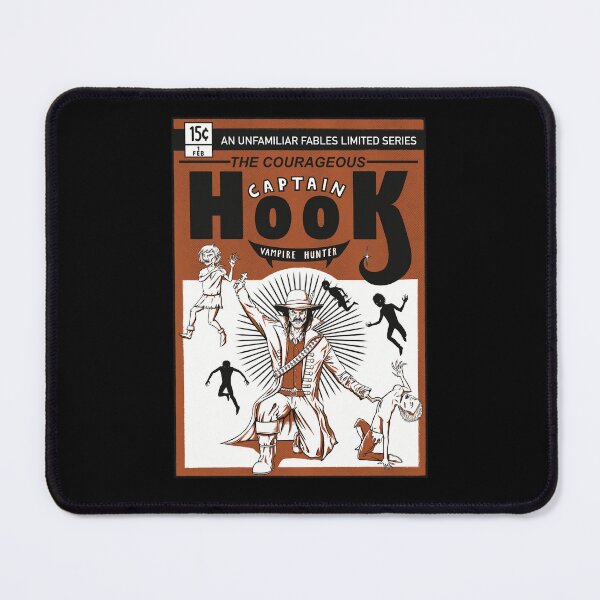 Item preview, Captain Hook Comic Cover designed and sold by cheapheat.