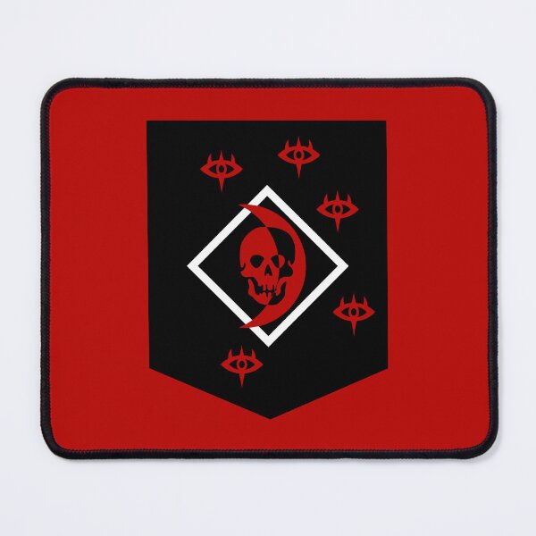 Item preview, Minas Morgul orc raider patch designed and sold by X-RayActual.