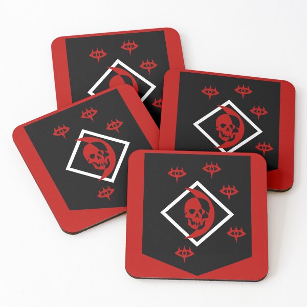 Item preview, Minas Morgul orc raider patch designed and sold by X-RayActual.