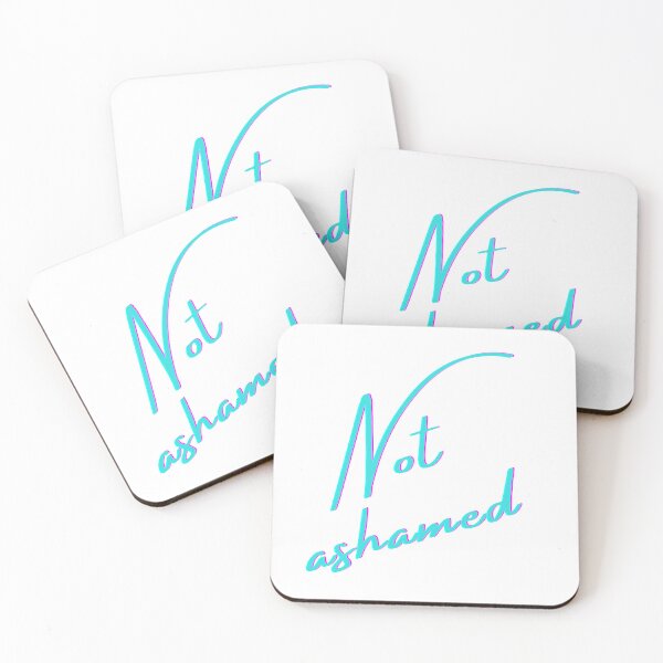 Item preview, Not Ashamed designed and sold by VirtualFaries.