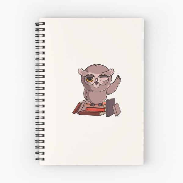 Item preview, Cute cartoon winking owl waving its wing designed and sold by Viktoriia.